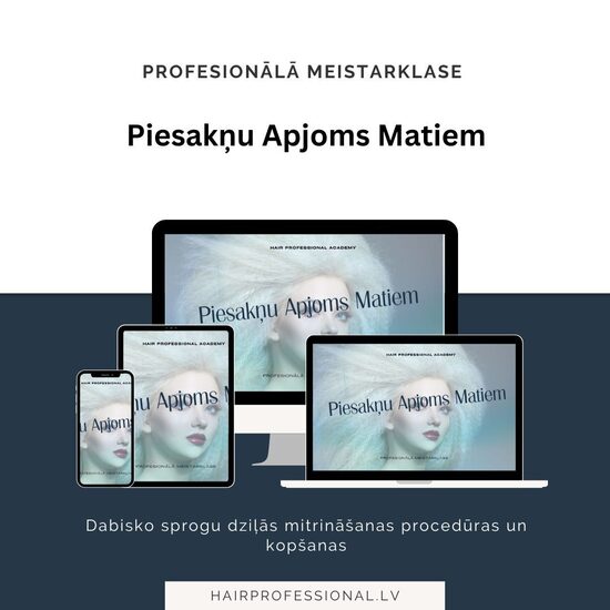 Piesakņu Apjoms Matiem - Online Kurss